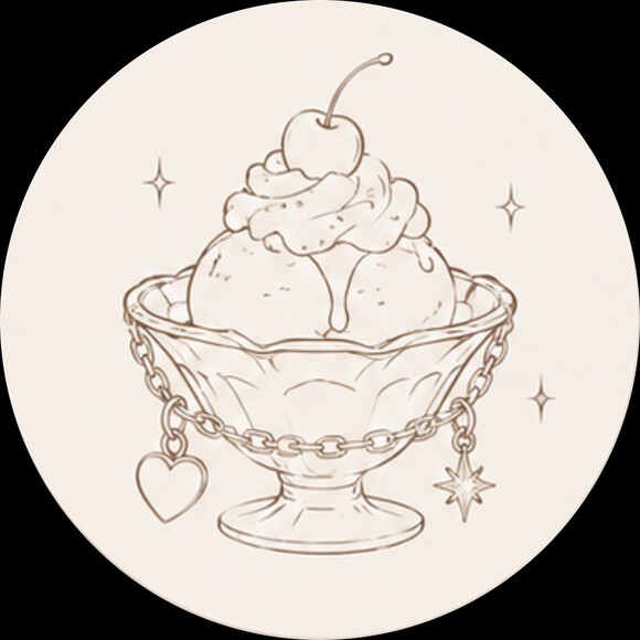 sundae_charm